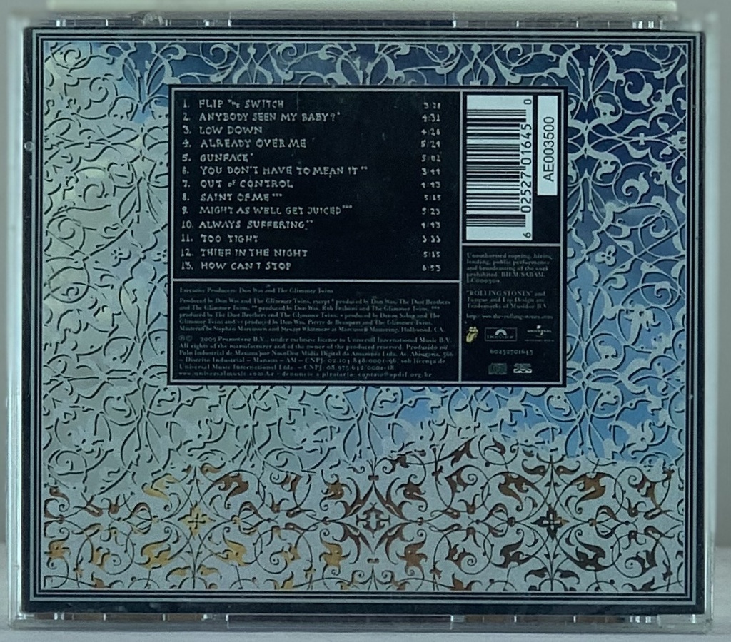 Rolling Stones, the – Bridges To Babylon (CD novo) | Tracks Rio